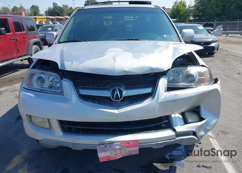 2006 Acura Mdx from USA, damaged, VIN 2HNYD18296H545213